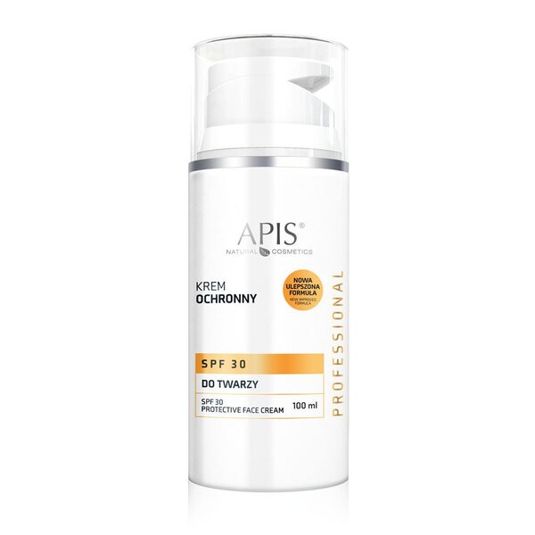 APIS Beskyttende ansiktskrem SPF30 100ml