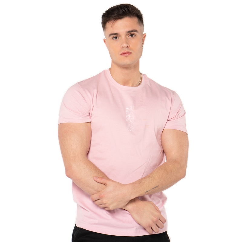  Camiseta Manga Corta Vertical Rams 23