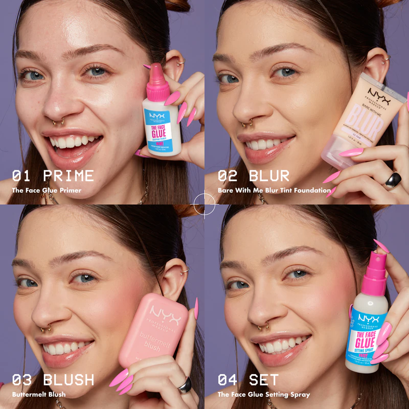Primer Facial NYX Professional Makeup The Face Glue