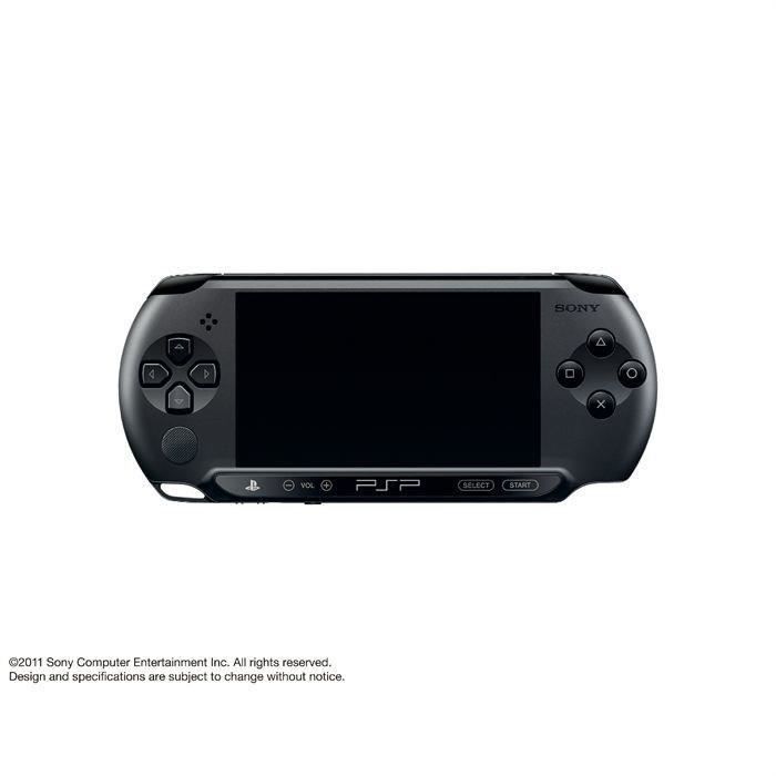 Console Sony PSP Street (E1004) - Preto - Recondicionado - Excelente estado