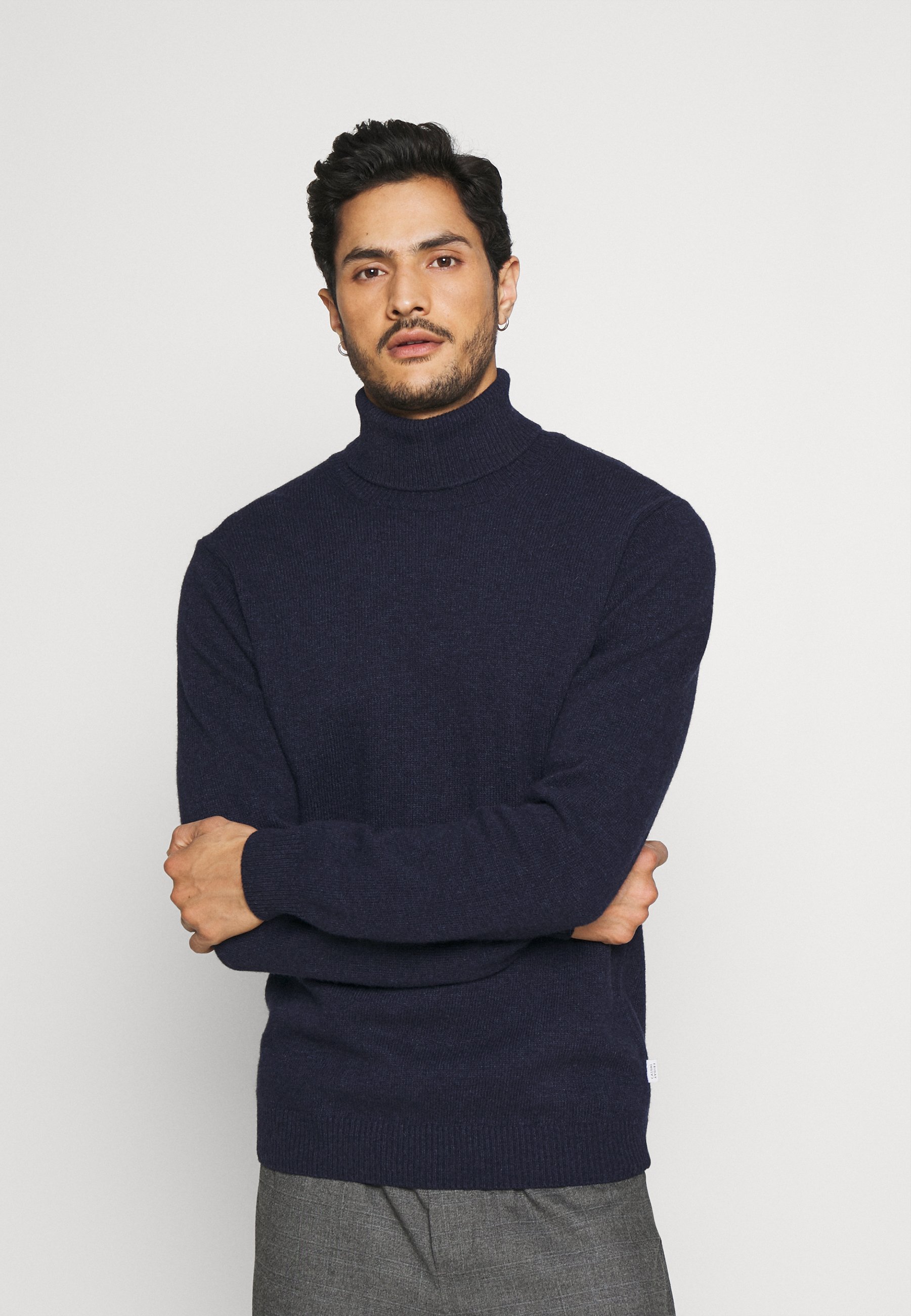 Casual Friday CFKarl - Trui - marineblauwe blazer
