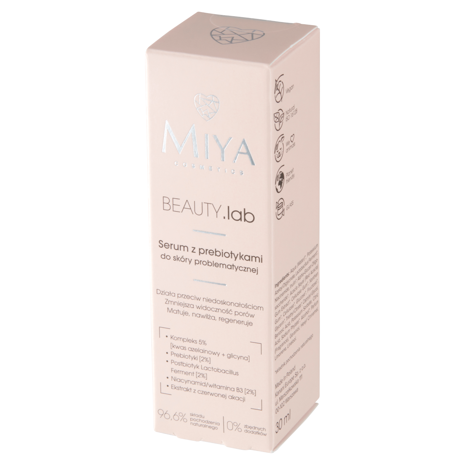 Miya Cosmetics BEAUTY.lab