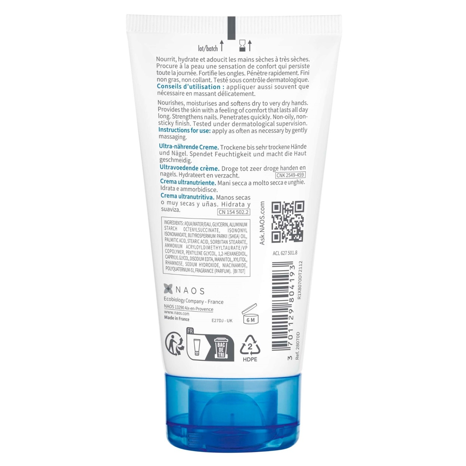 Bioderma ATODERM Mains & ongles 50 ml
