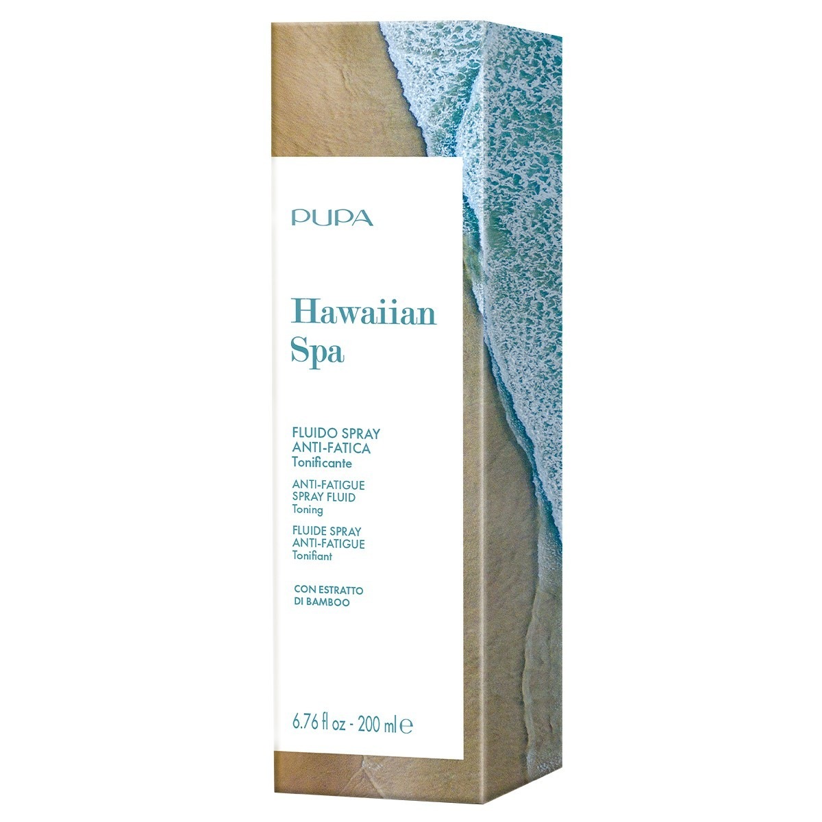 PUPA Milano HAWAIIAN SPA - FLUIDE SPRAY ANTI-FATIGUE