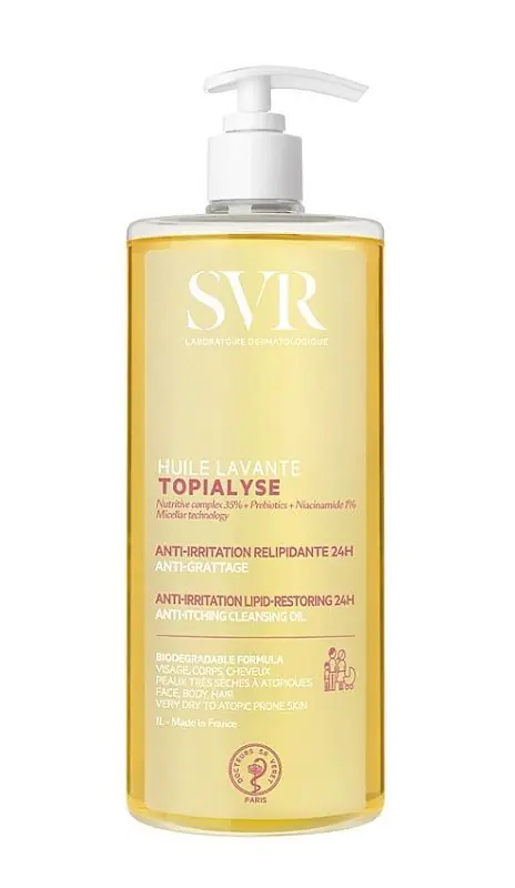 SVR Topialyse Huile Olejek myjący