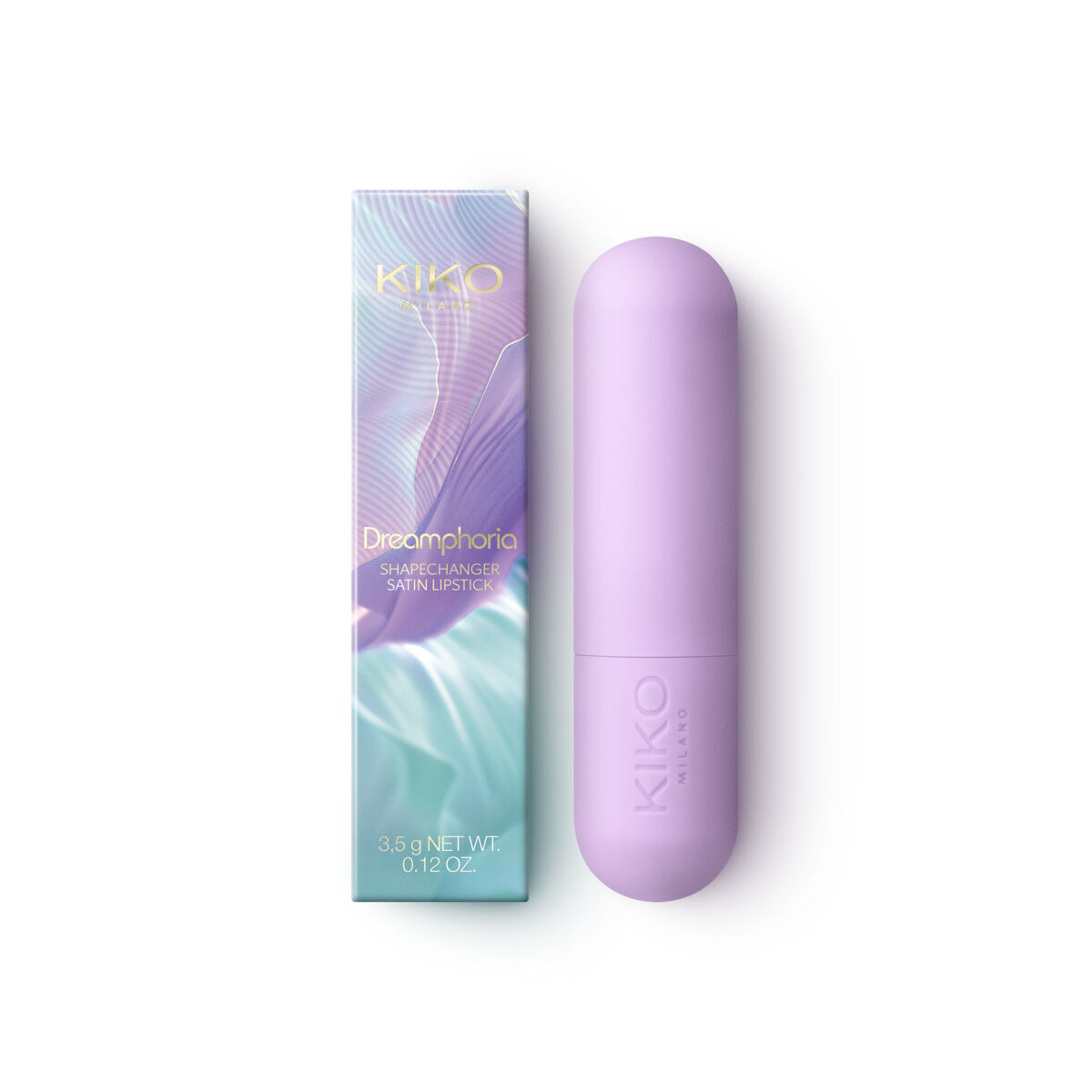 Kiko Milano Dreamphoria Shapechanger szatén rúzs
