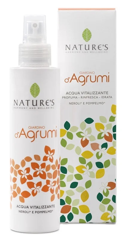 Nature's Citrus Garden Vitaliserend Water 150 ml