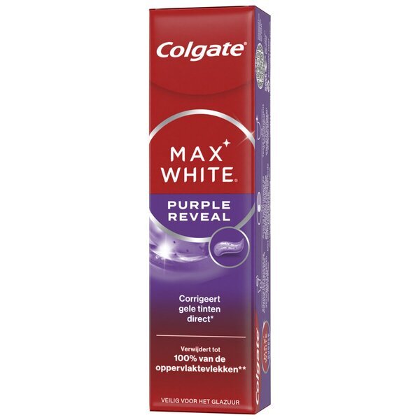 Colgate Max White Purple Reveal pasta za izbjeljivanje zuba 75ml -