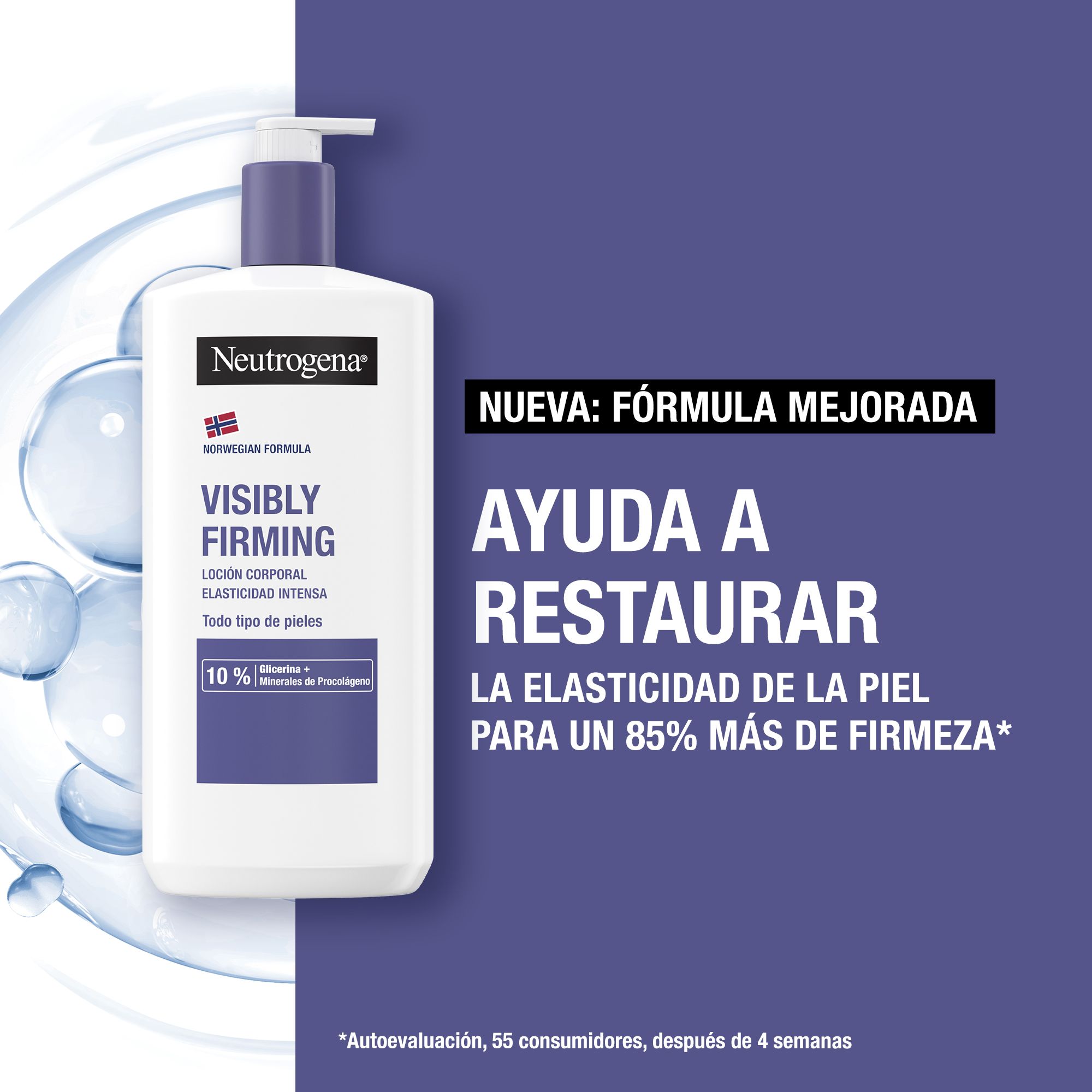 Učvršćujuća hidratantna krema za tijelo Mlijeko za tijelo iz ljekarne