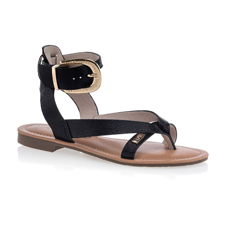 Tongs / entre-doigts Femme Noir