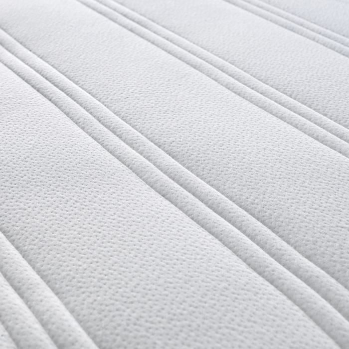 Materasso ibrido 90x190 cm - Materasso a molle da 22 cm - Bilanciato - 420 molle insacchettate, morbido e traspirante