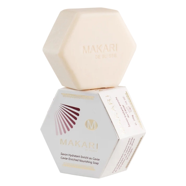 Saponetta nutriente arricchita con caviale Makari - 200 g