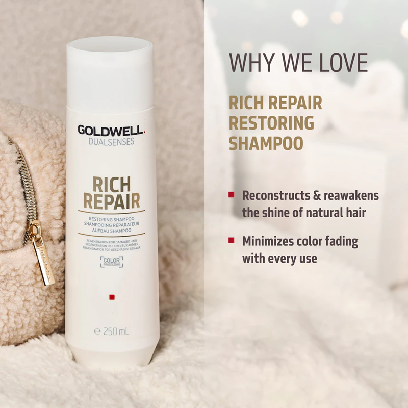 Darčeková sada Goldwell Dualsenses Rich Repair pre suché a poškodené vlasy
