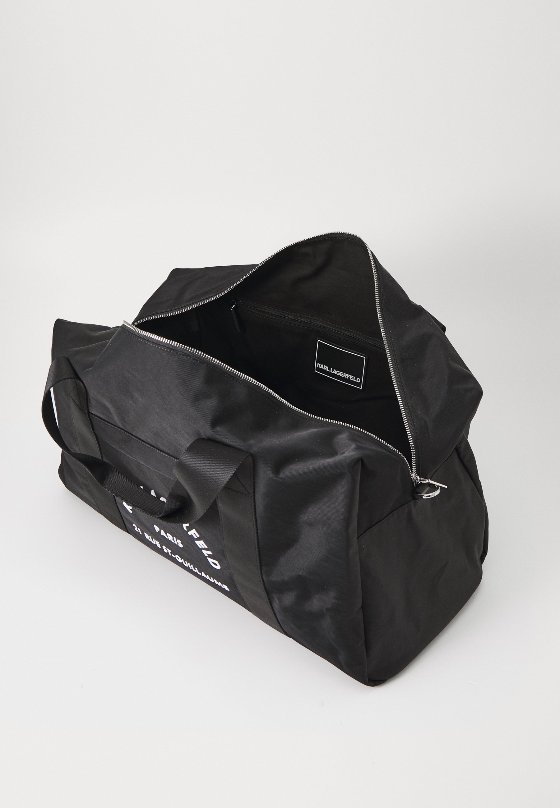 KARL LAGERFELD RSG WEEKENDER - Weekend bag - black