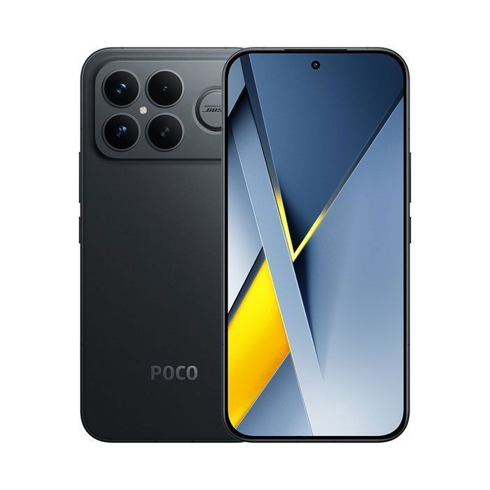 Smartphone Xiaomi POCO F8 Ultra 5G 16 GB 512 GB Negro Pantalla AMOLED de 6,9