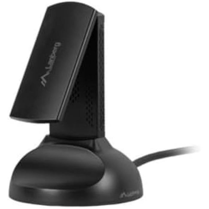 LANBERG AX3000 USB WiFi Adapter - Tri-band - 2 Internal Antennas - 3-year warranty