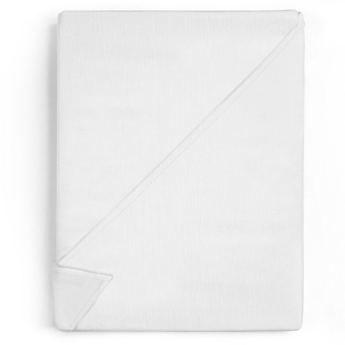 Drap Plat - 100% Coton - Lot de 2 - 160 x 220 cm - Qualité Hôtelière - Doux et Respirant