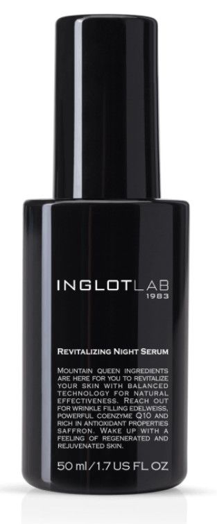 Revitalizirajući noćni serum Luksuzna hidratacija i prehrana