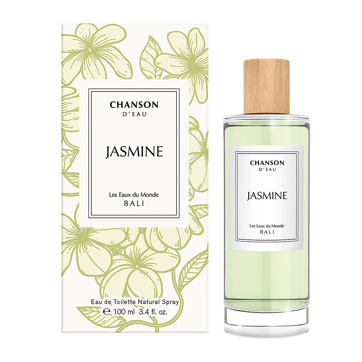 Chanson de l'eau au jasmin
