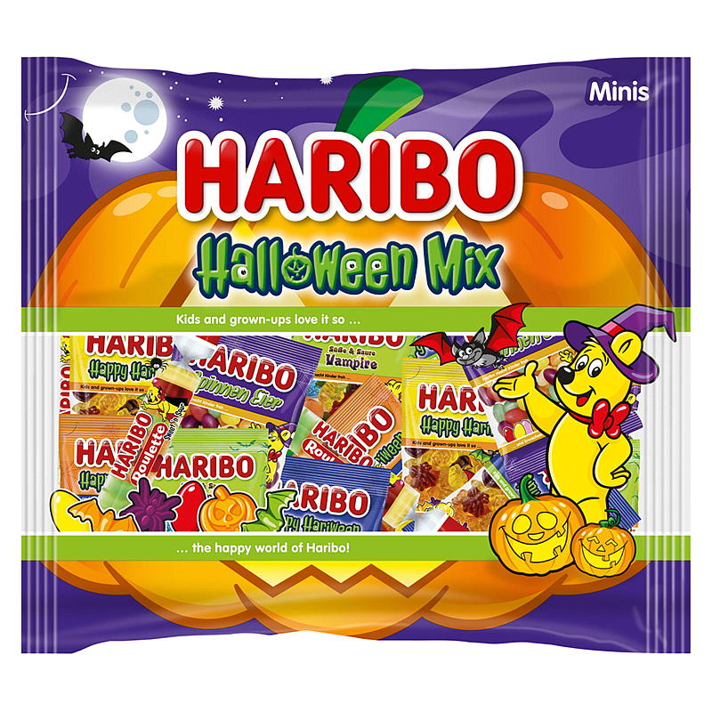 Miscela Haribo Halloween 500 g Haribo
