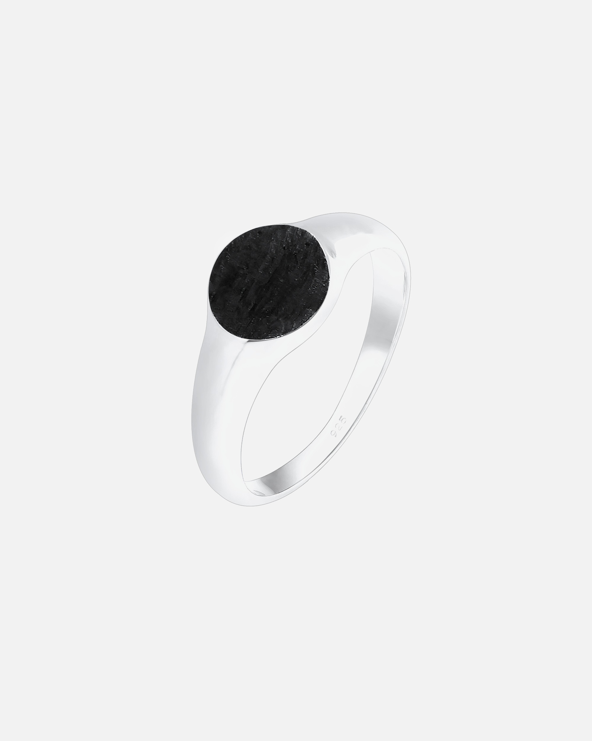 Elli Terne Ovale Geo Base 925 Argent
