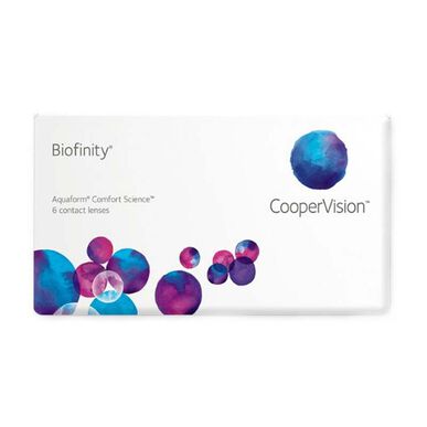Biofinity-piilolinssit, 3 tai 6 kpl.