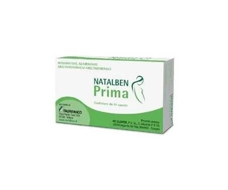 NATALBEN Natalben Prima Pls Caps 30