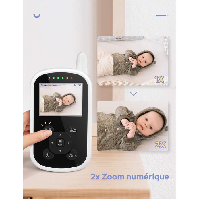 Baby Monitor Camera, 2.4