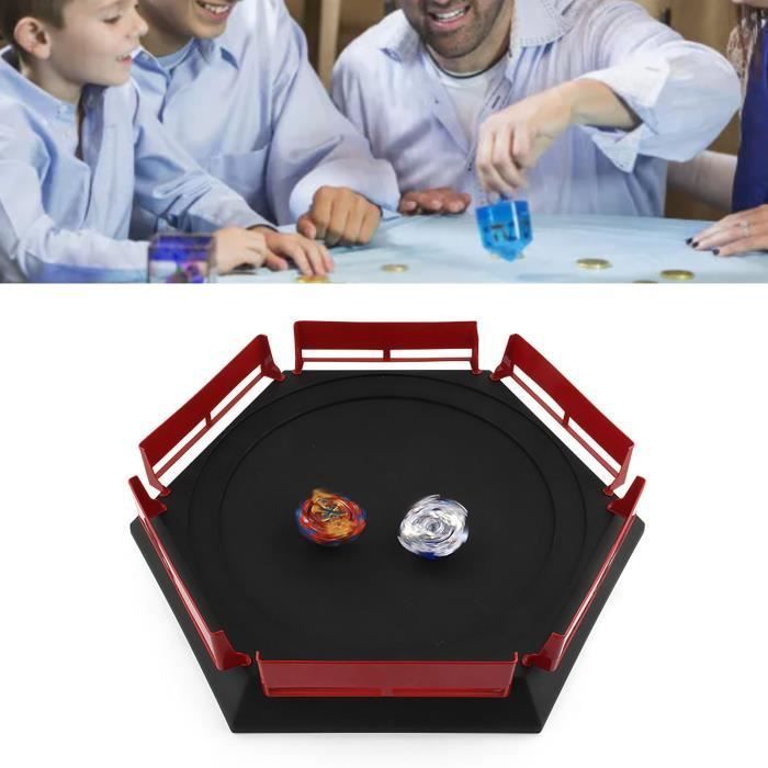 Spinning Top Battle Game - SHIPENOPHY - Shipenophy Battle Top Arena - Black - Ages 6+ - Unisex