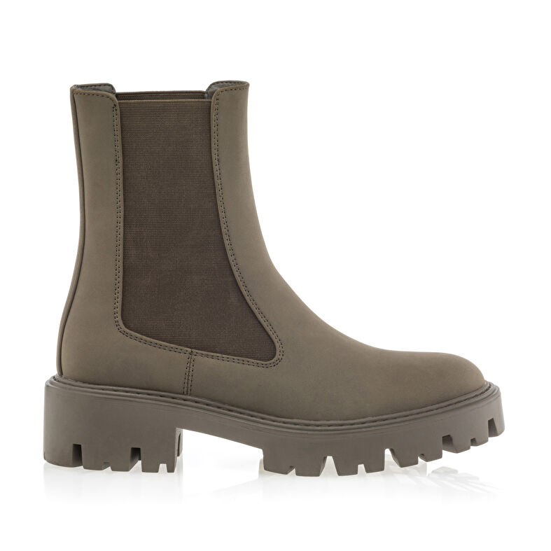 Botas verdes para mujer / Botines
