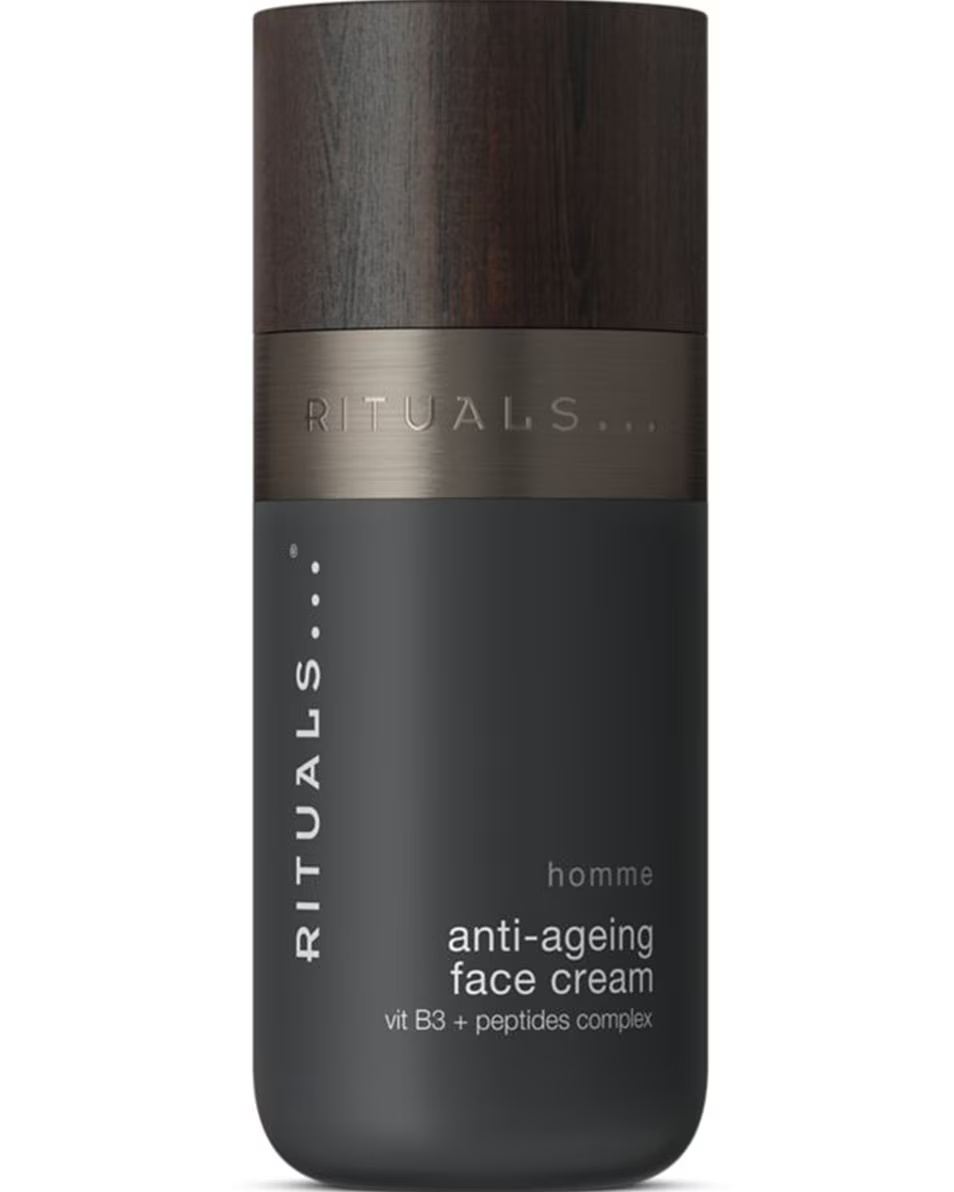 CREMĂ ANTI-ÎMBĂTRÂNIRE RITUALS HOMME