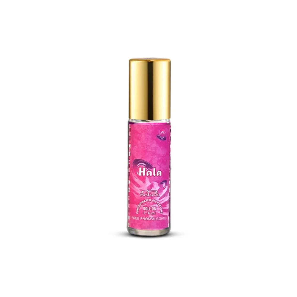 Oil Perfume Hala Roll On Oil Perfume - Huile de Parfum Unisex, Huile de Parfum, Parfum