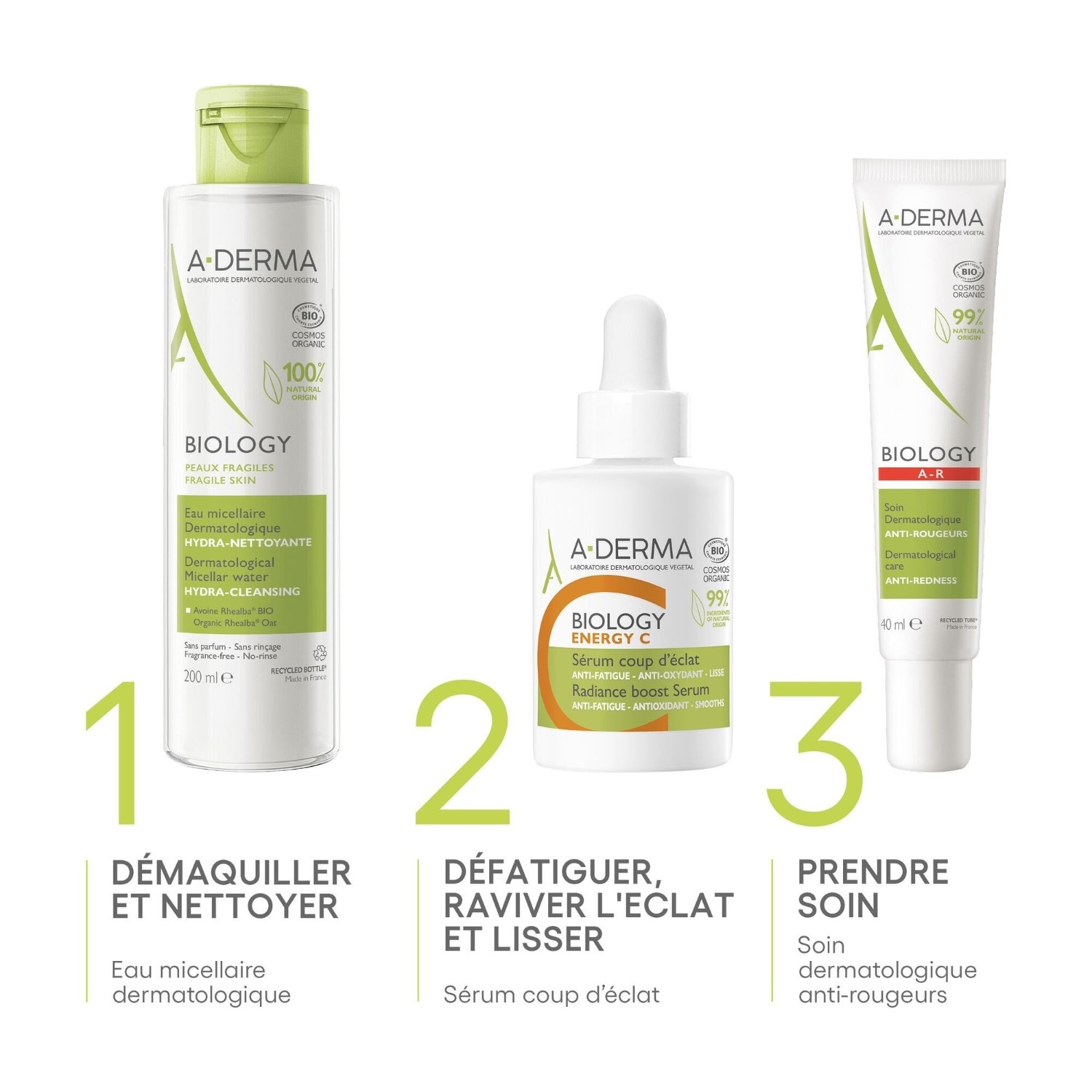 A-DERMA Sérum à la vitamine C stabilisée