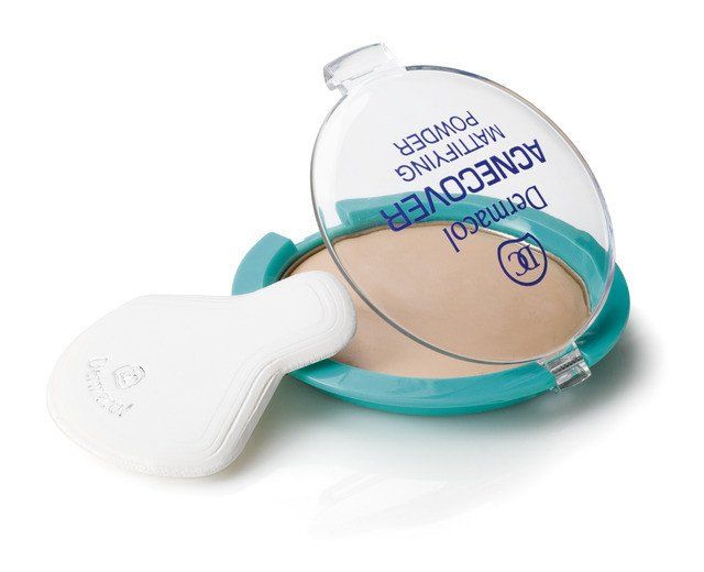 Acnecover matējošie pūderi Kompaktie un birstošie pūderi