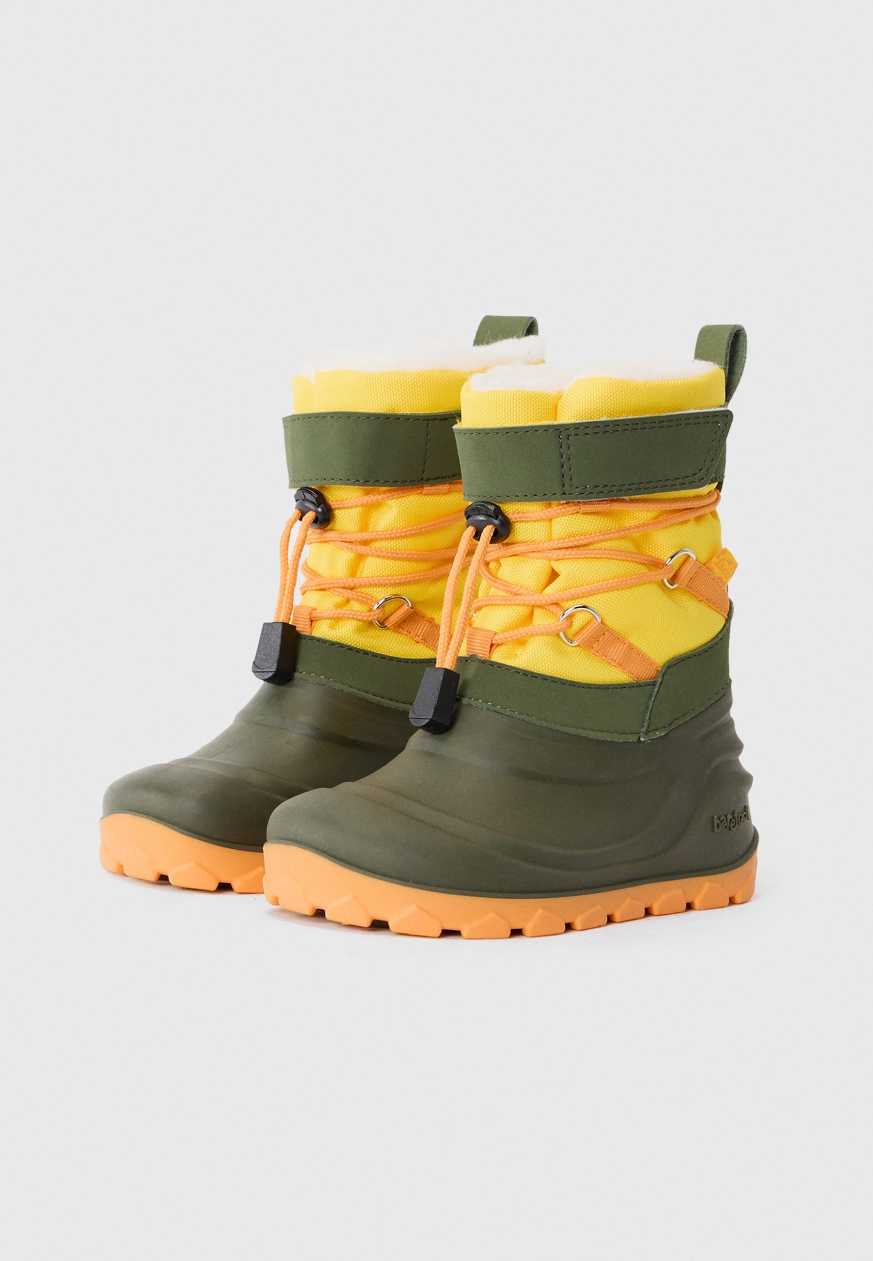 Bottes d'hiver unisexes Lurchi JACOB BAREFOOT - olive