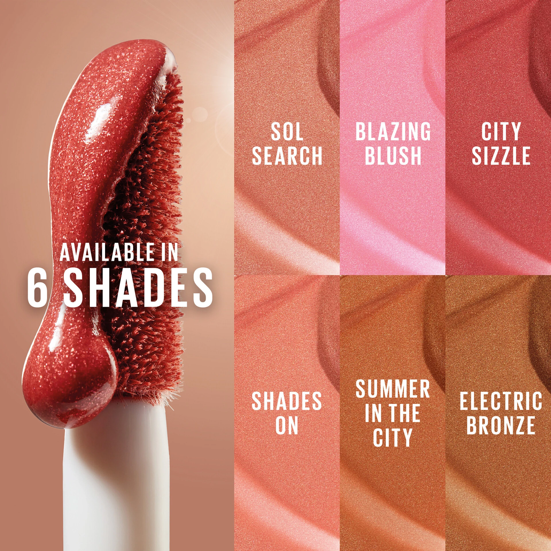 Sunkisser rumenilo 6 City Sizzle - Maybelline