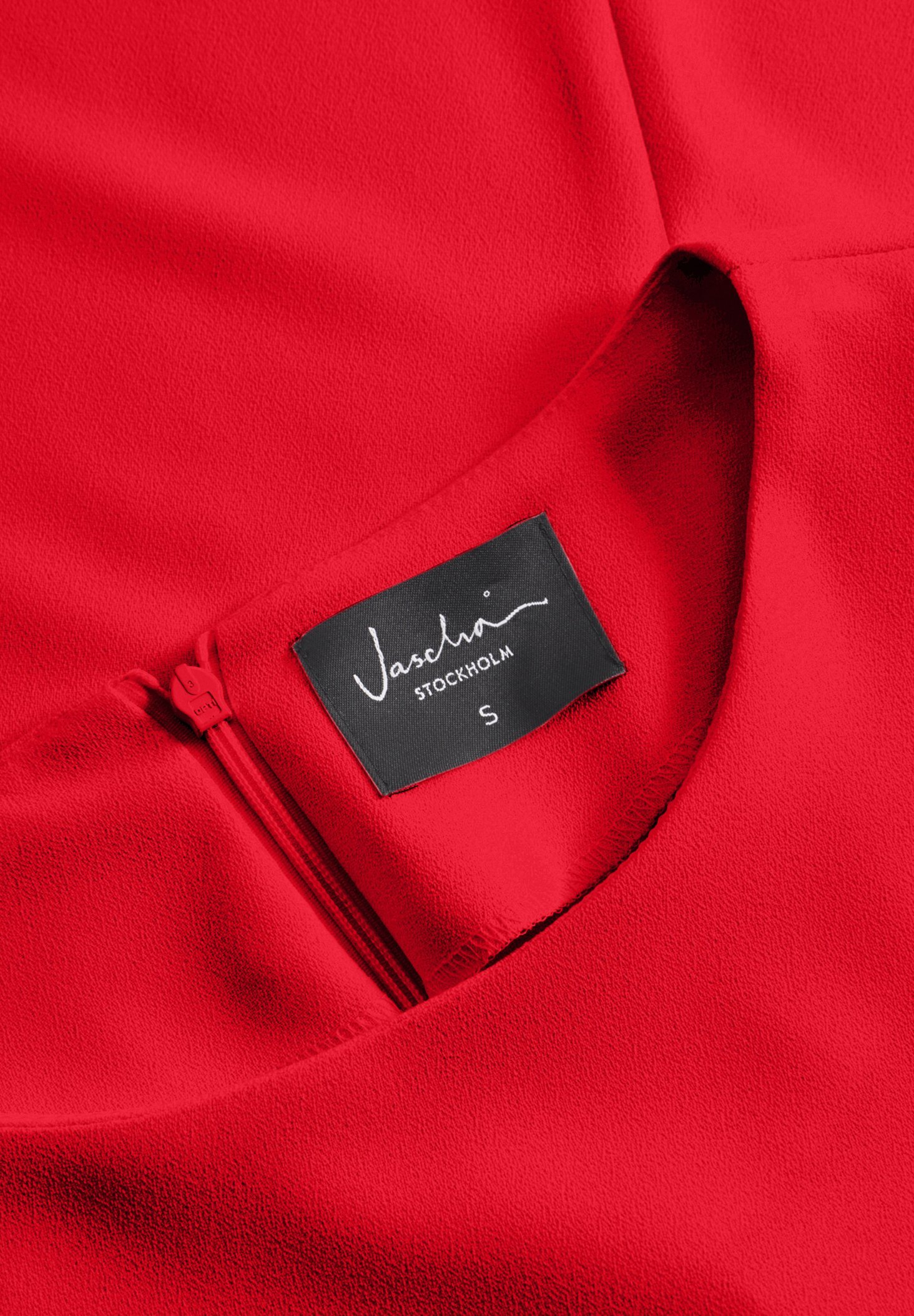 Jascha Stockholm POPPY - Bluse - rot