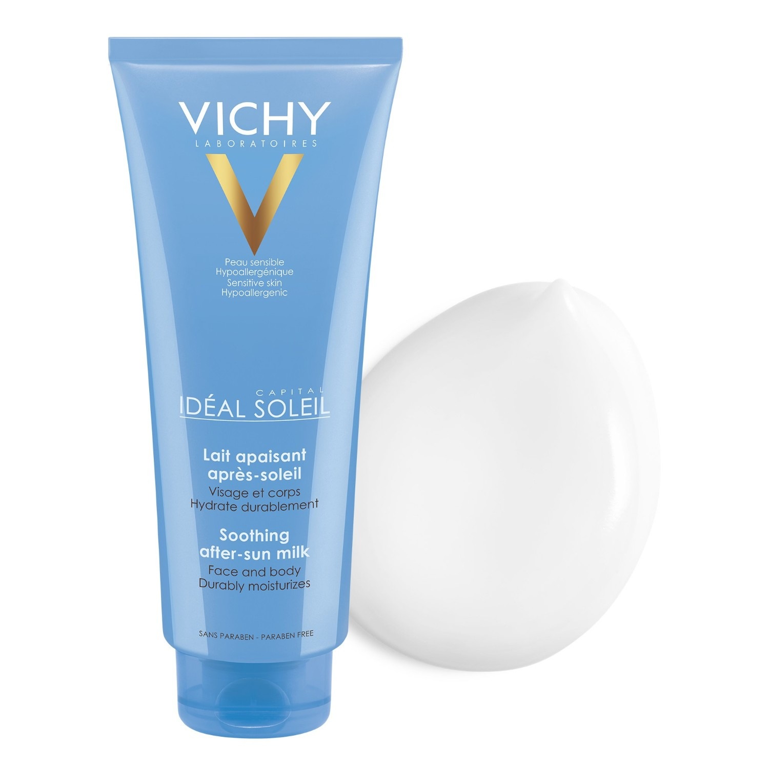 Vichy Soin Lacté Apaisant Visage Et Corps