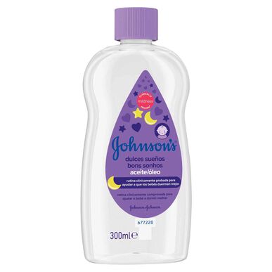 Johnson's Baby Good Dreams hydratační a relaxační olej 300 ml