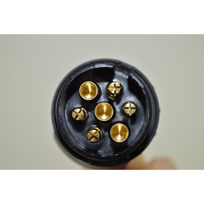 7/13-pins adapter - Buzzrack - Hiermee kunt u een 13-pins trekhaakstekker aanpassen aan een 7-pins stekker.