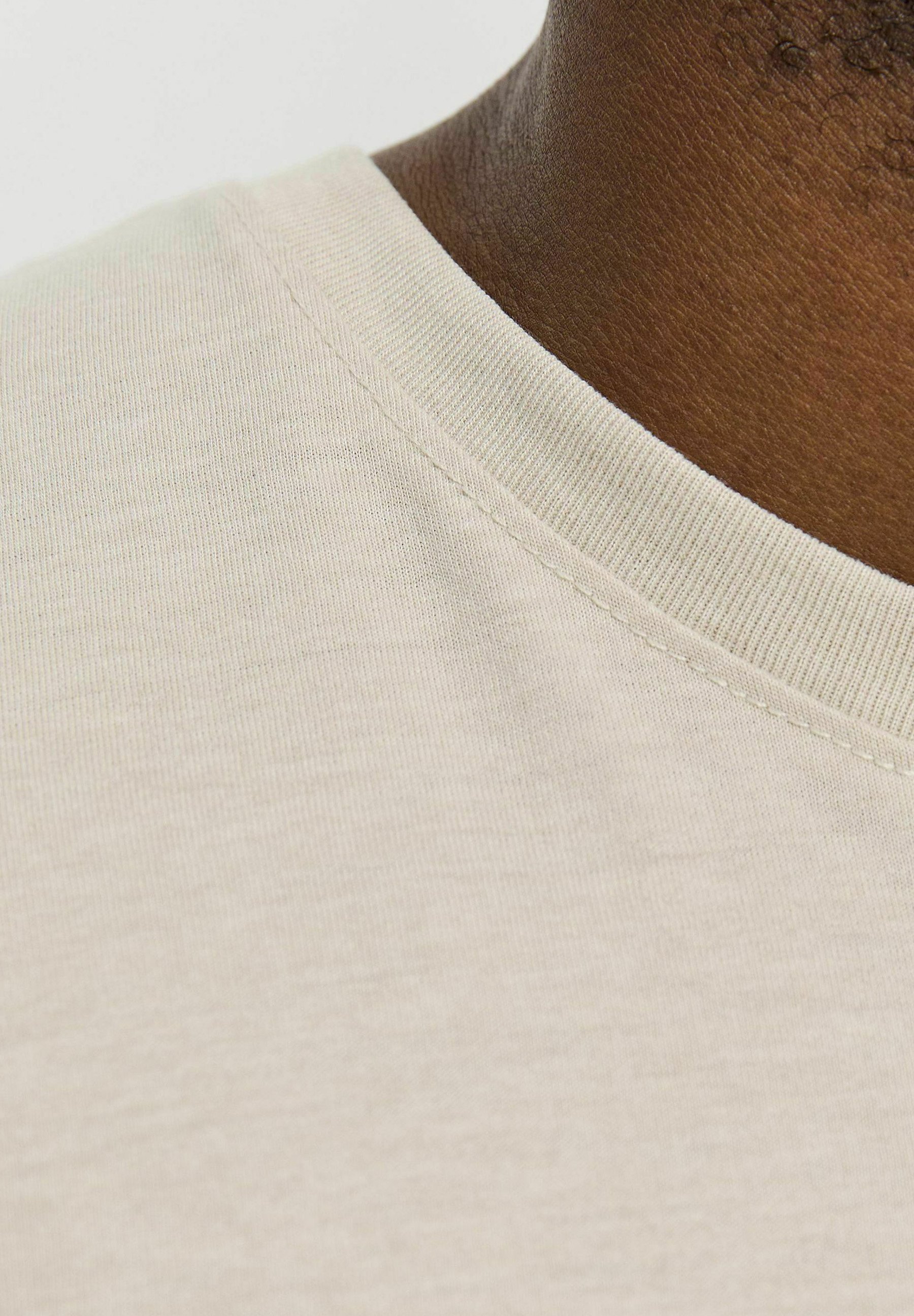 Jack & Jones PLUS SIZE - Basic T-shirt - moonbeam