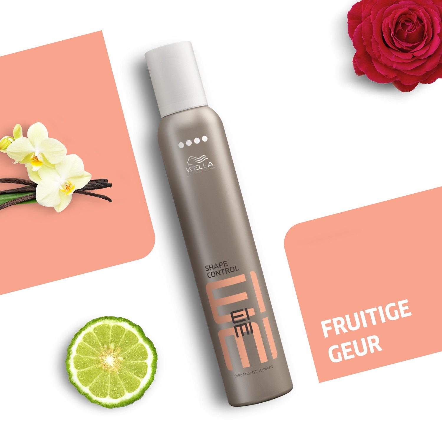 Wella Professionals pjena za kosu EIMI Shape Control - 300 ml