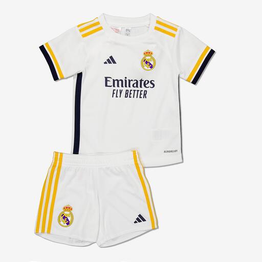  Uniforme principal do Real Madrid