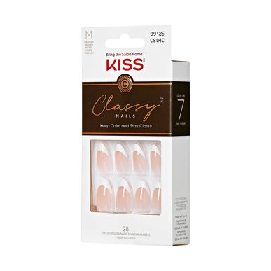 Kiss French Nails Dashing Almond Kunstige Negle 1 stk. 1 stk.