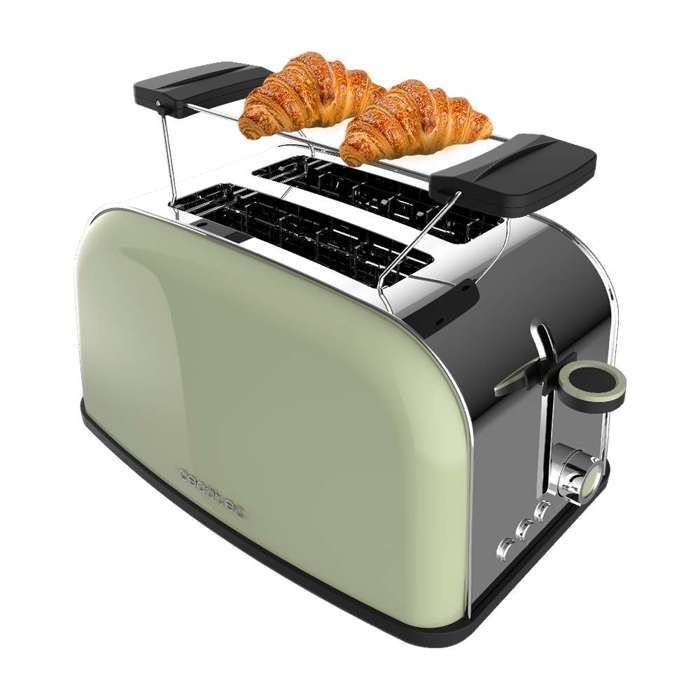 Cecotec Toastin Time 850 Vertical Toaster Green