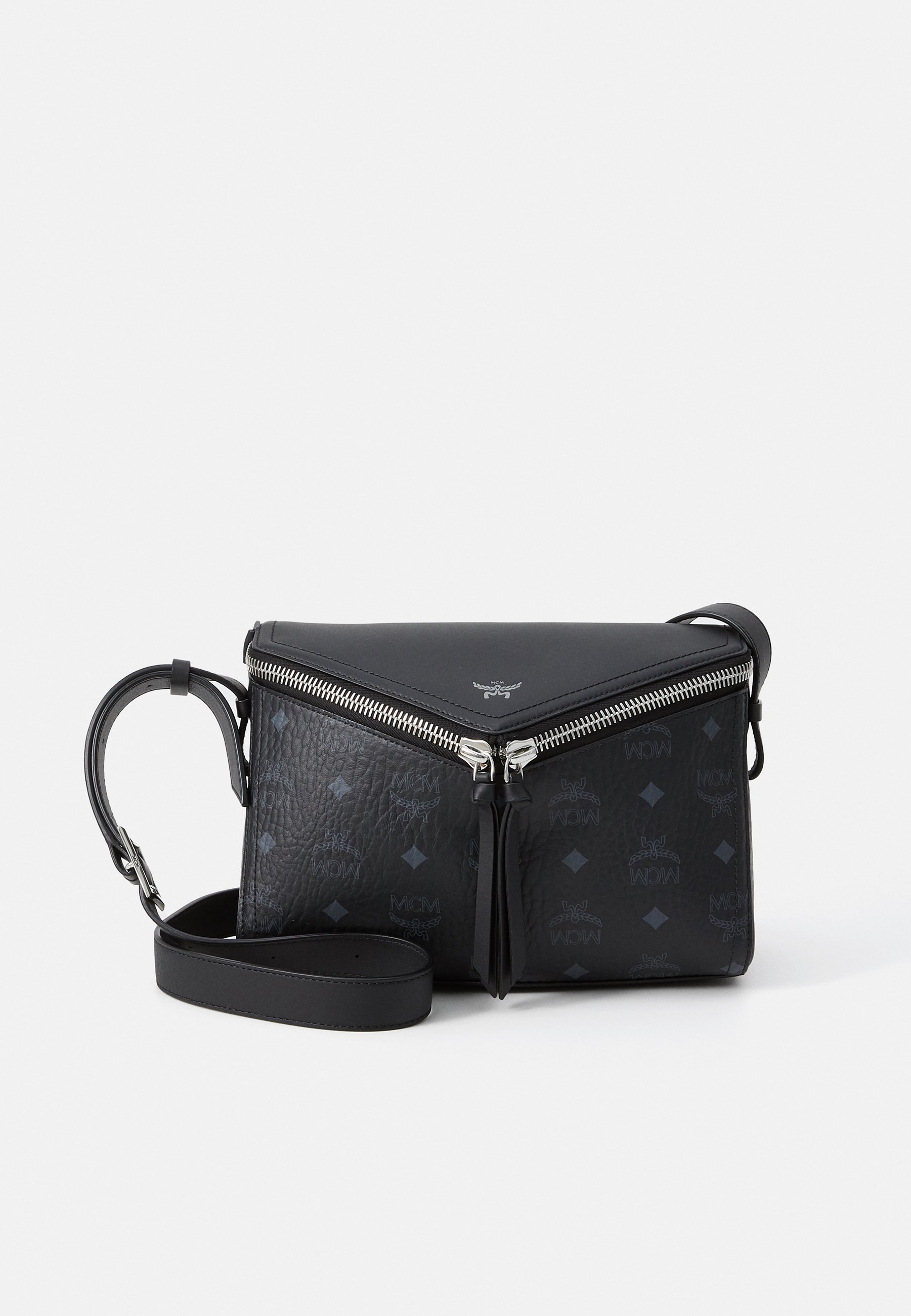 MCM MIX SHOULDER - Kabelka přes rameno - black