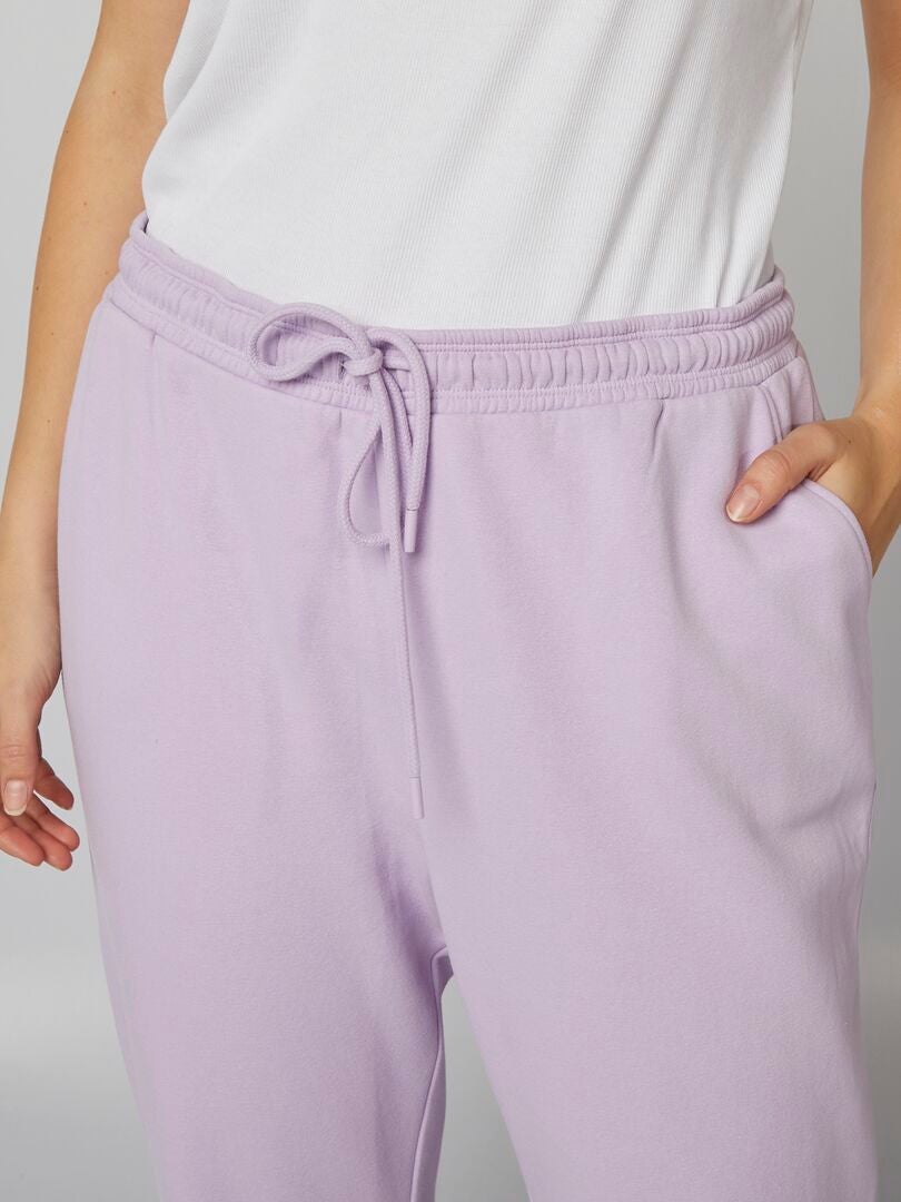 Pantalones deportivos - MORADO