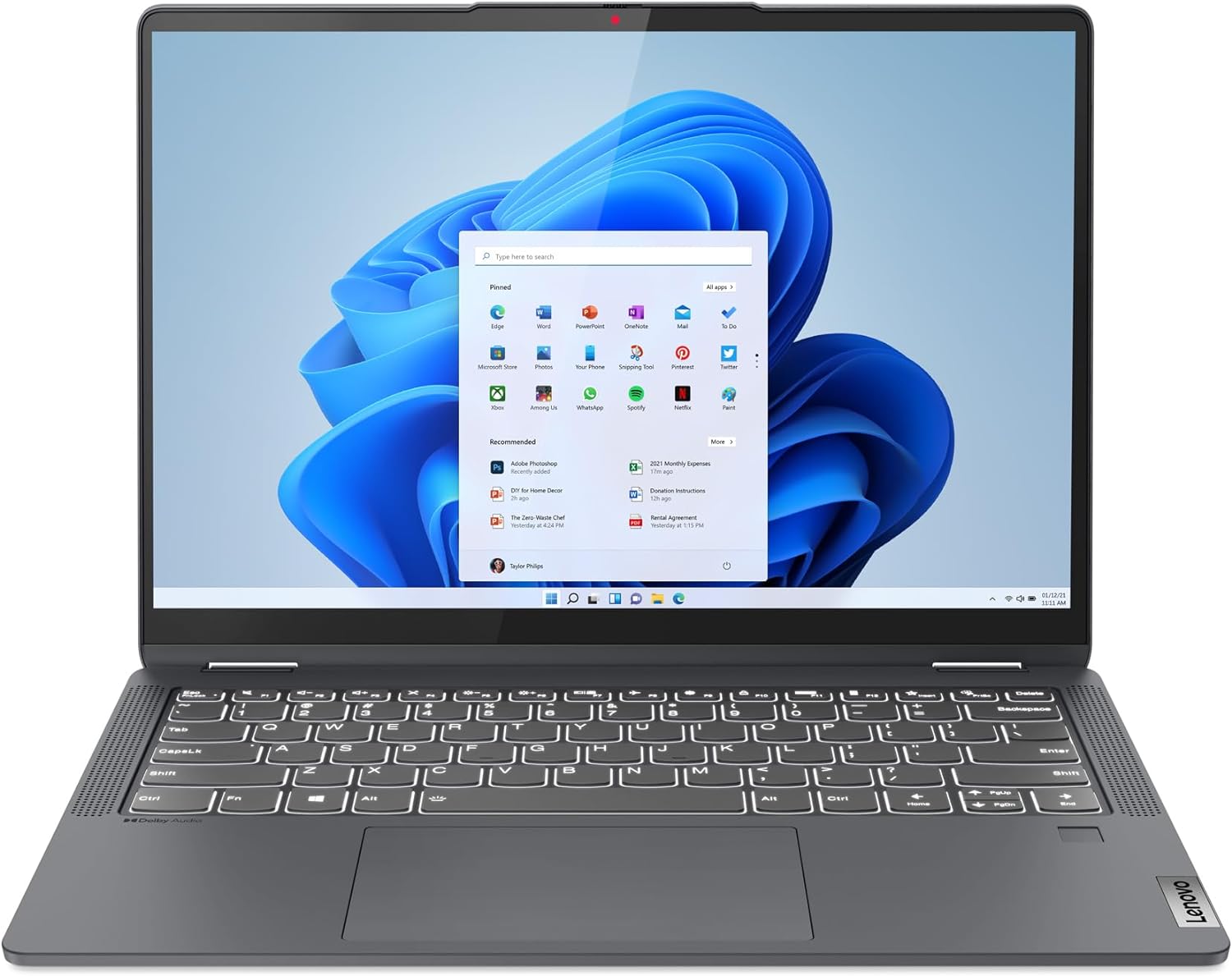 Lenovo IdeaPad Flex 5i - (2023) - Jokapäiväiseen käyttöön tarkoitettu kannettava - 2-in-1-kannettava - Windows 11-14