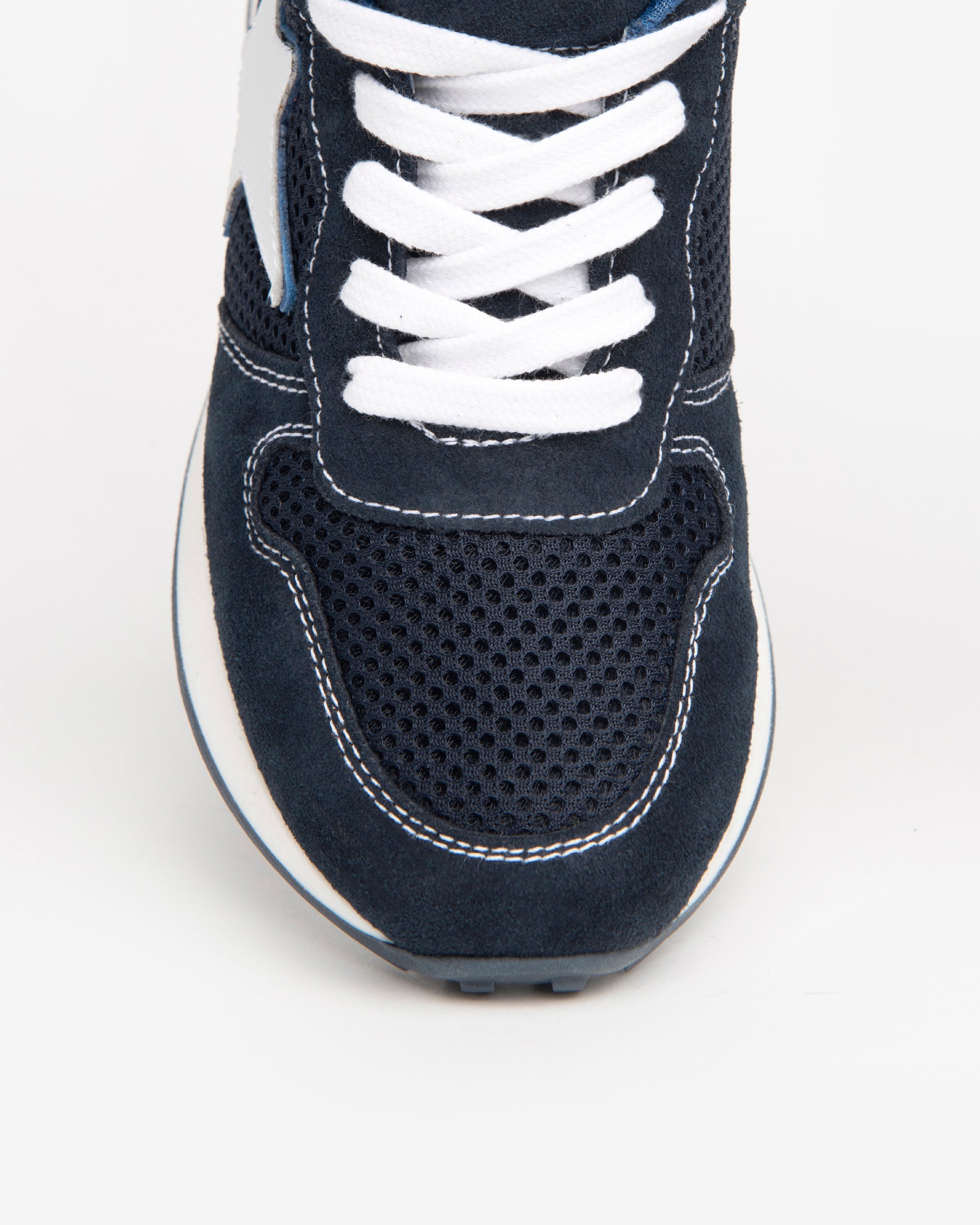  Wildleder- und Canvas-Sneaker für Jungen im Teenageralter