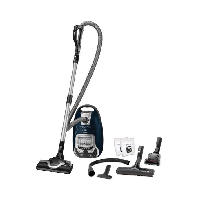Bagged vacuum cleaner - ROWENTA - Silence Force Effitech RO7471EA - 4.5L - 57dB - POWER AIR